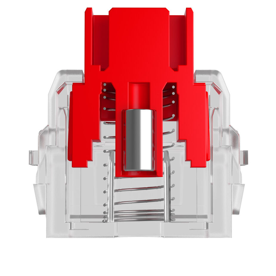 Glorious Fox HE Standard Switche, Efekt Halla, linear, MX-Stem, 45g, nasmarowane, 36 sztuk