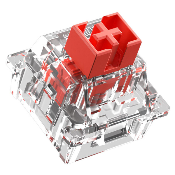 Zdjęcie produktu: Glorious Fox HE Standard Switche, Efekt Halla, linear, MX-Stem, 45g, nasmarowane, 36 sztuk