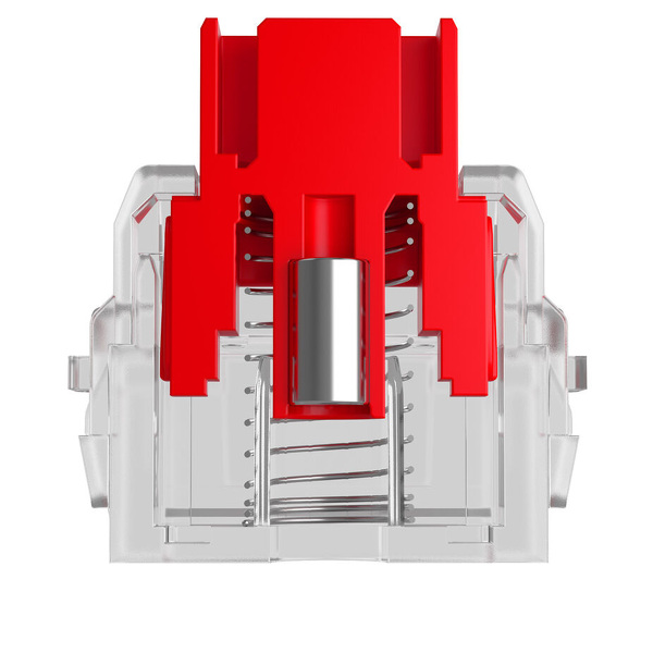 Zdjęcie produktu: Glorious Fox HE Standard Switche, Efekt Halla, linear, MX-Stem, 45g, nasmarowane, 36 sztuk