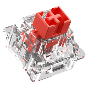 Miniatura produktu: Glorious Fox HE Standard Switche, Efekt Halla, linear, MX-Stem, 45g, nasmarowane, 36 sztuk Miniatura produktu: Glorious Fox HE Standard Switche, Efekt Halla, linear, MX-Stem, 45g, nasmarowane, 36 sztuk