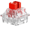 Miniatura zdjęcia: Glorious Fox HE Standard Switche, Efekt Halla, linear, MX-Stem, 45g, nasmarowane, 36 sztuk