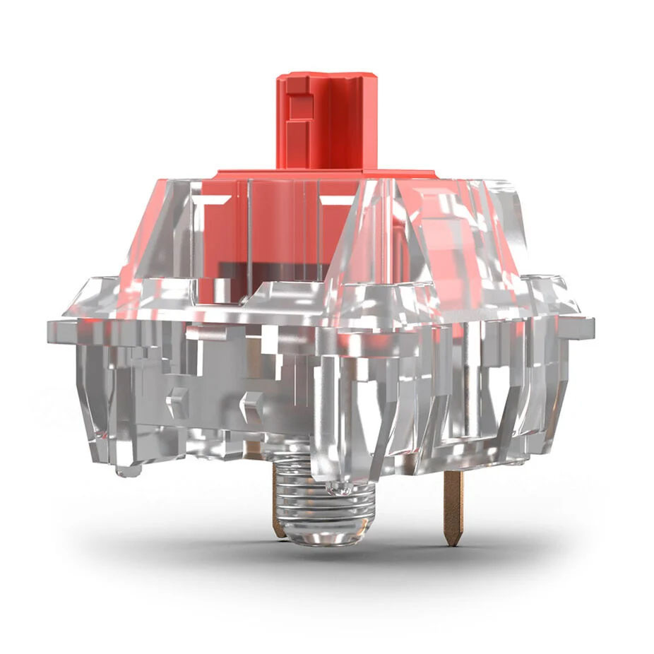 Glorious Switche Fox, Forge, 120 sztuk, smarowany