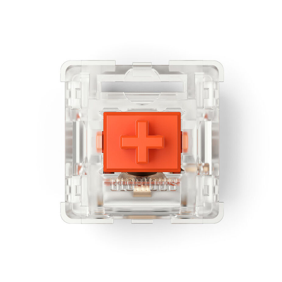 Glorious Switche Fox, Forge, 120 sztuk, smarowany