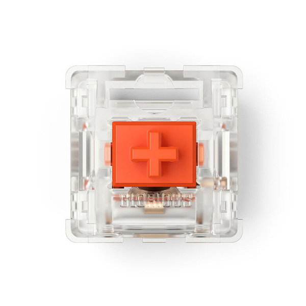 Zdjęcie produktu: Glorious Switche Fox, Forge, 120 sztuk, smarowany