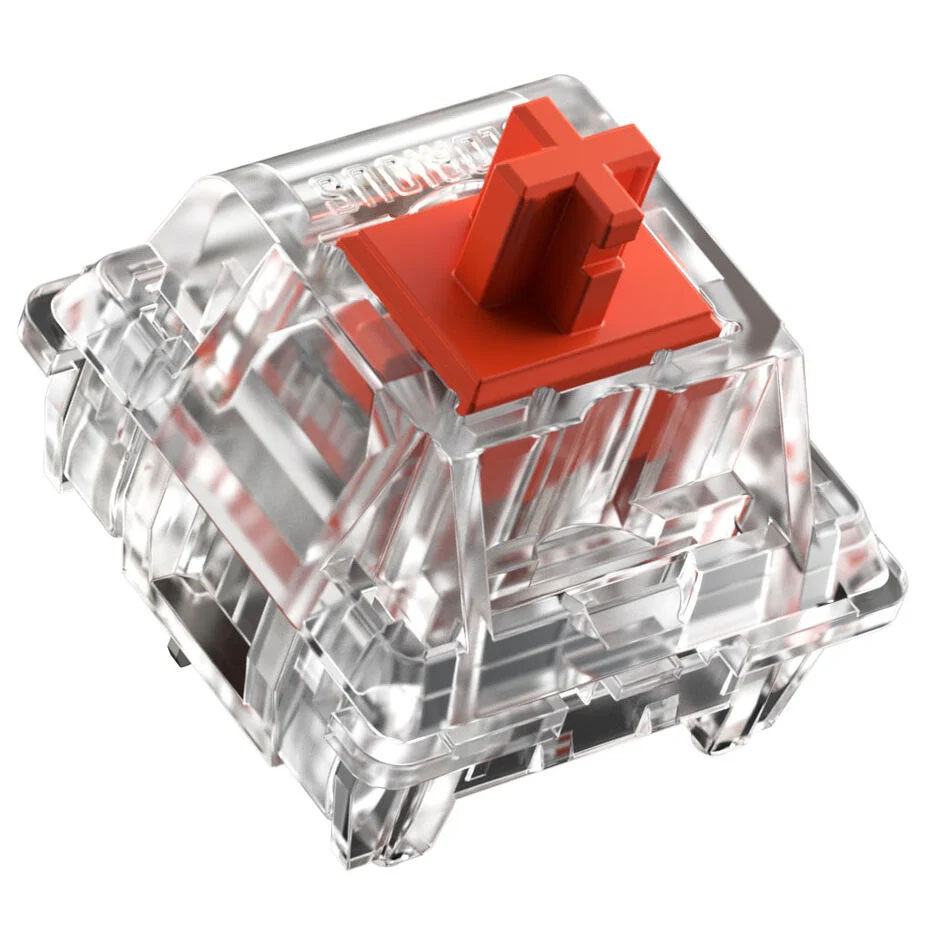 Glorious Switche Fox, nasmarowane, 110 sztuk