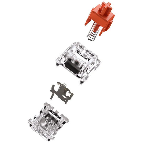 Zdjęcie produktu: Glorious Switche Fox, nasmarowane, 110 sztuk