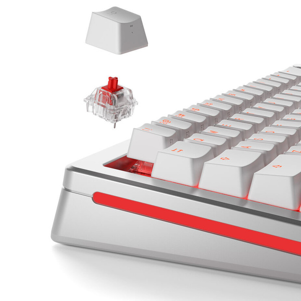 Zdjęcie produktu: Glorious Switche Fox, nasmarowane, 110 sztuk