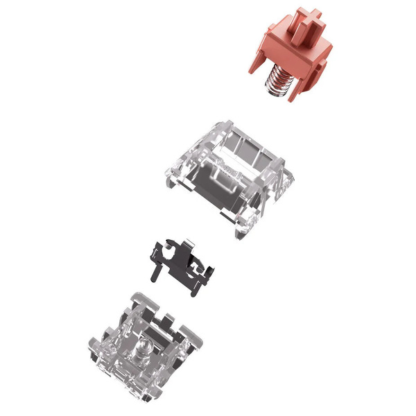 Zdjęcie produktu: Glorious Fox Ultralight switche mechaniczne 5-Pin