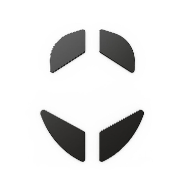 Zdjęcie produktu: Glorious G-Floats ślizgacze ceramiczne, model O/O-Black