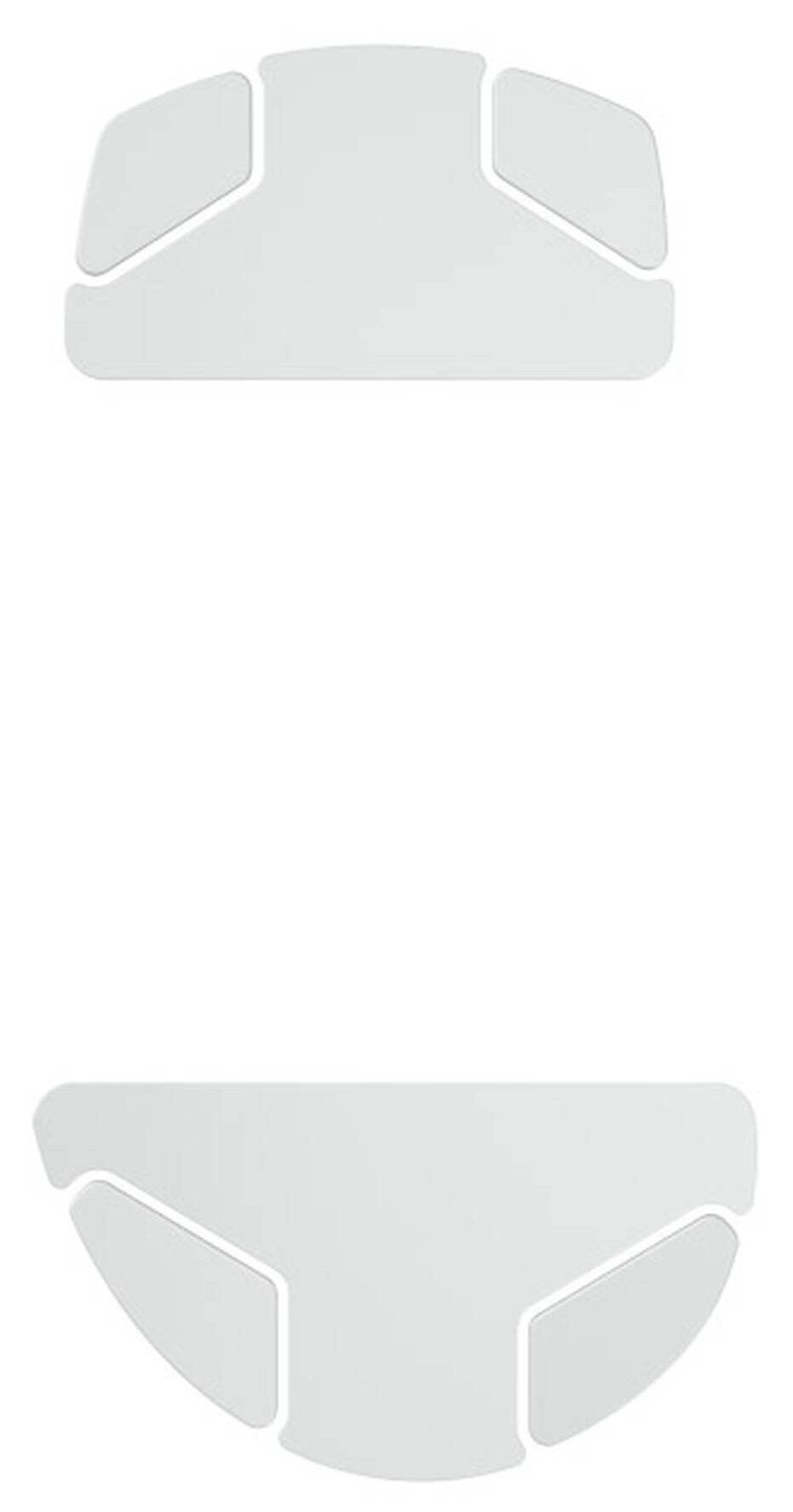 Glorious ślizgacze G-Skates, Model D- White