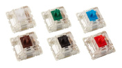 Miniatura zdjęcia: Glorious Switche Gateron Black (120 sztuk)