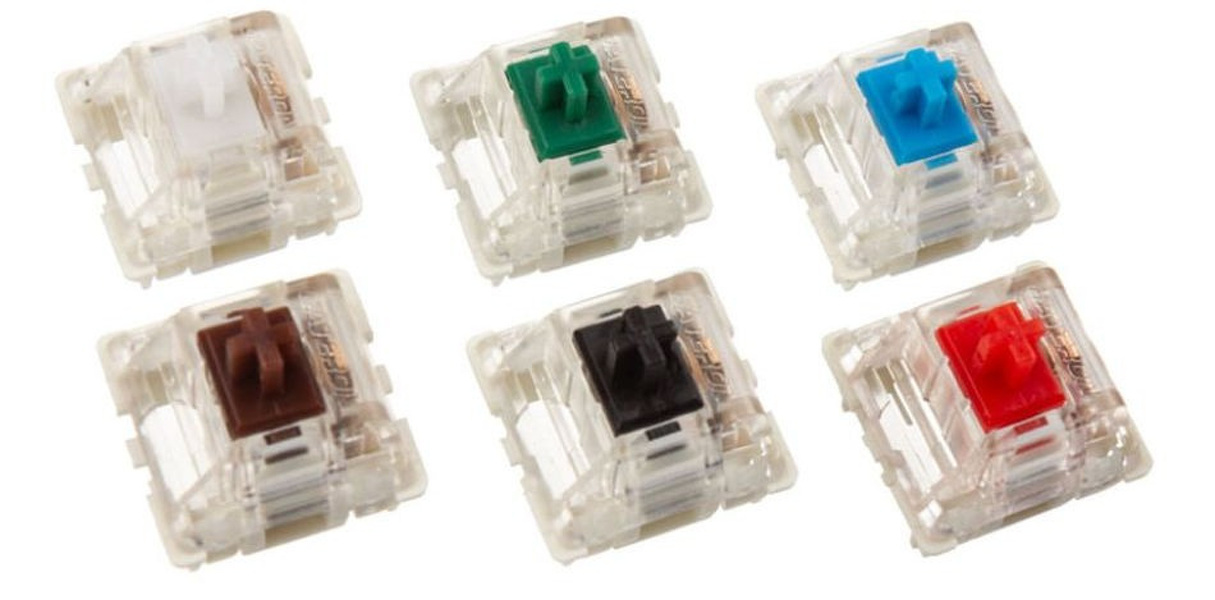 Zdjęcie produktu: Glorious Switche Gateron Blue (120 sztuk)