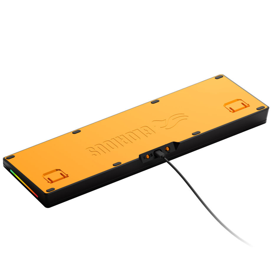 Glorious GMMK 3 Klawiatura gamingowa 100%, Barebone, Layout ANSI Black