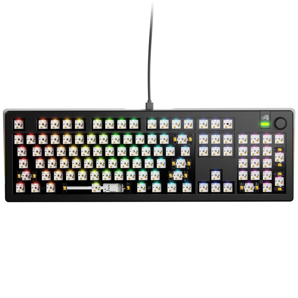 Zdjęcie produktu: Glorious GMMK 3 Klawiatura gamingowa 100%, Barebone, Layout ANSI Black