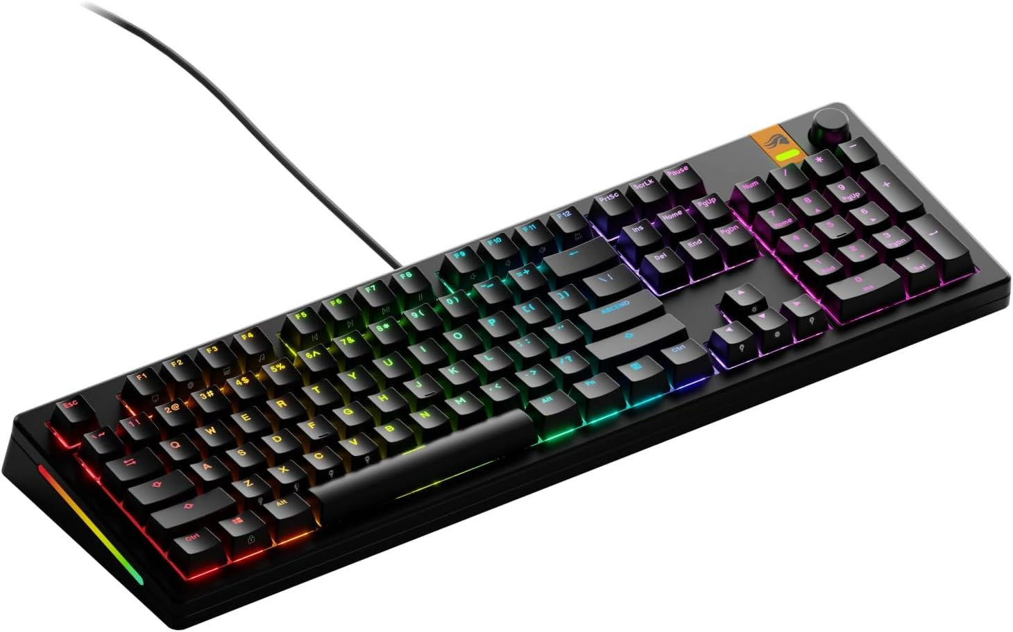 Glorious GMMK 3 Klawiatura gamingowa 100%, Pre-Built, ANSI (US), Switche Fox Black