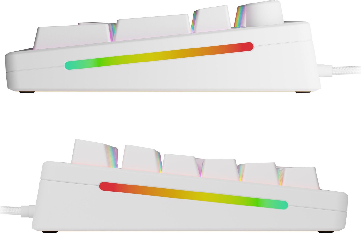 Glorious GMMK 3 Klawiatura gamingowa 100%, Pre-Built, ANSI (US), Switche Fox White