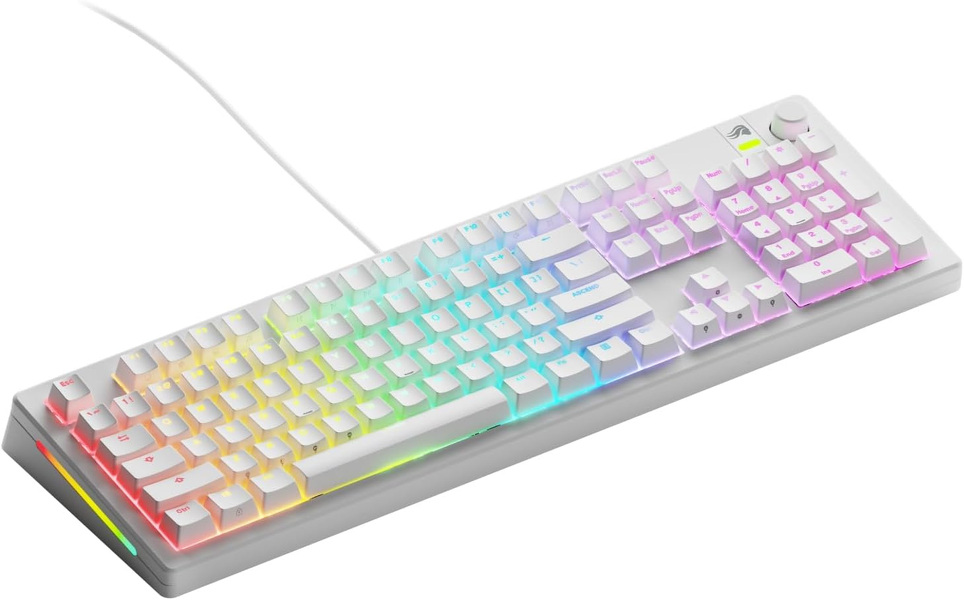 Zdjęcie produktu: Glorious GMMK 3 Klawiatura gamingowa 100%, Pre-Built, ANSI (US), Switche Fox White