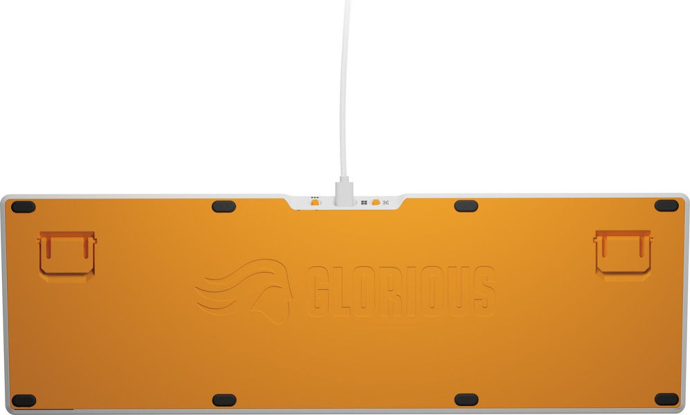 Zdjęcie produktu: Glorious GMMK 3 Klawiatura gamingowa 100%, Pre-Built, ANSI (US), Switche Fox White