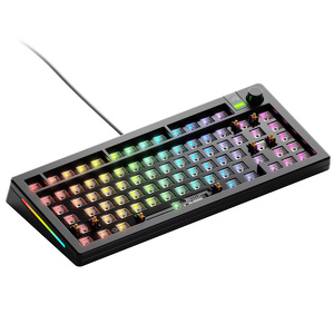 Miniatura produktu: Glorious GMMK 3 Klawiatura gamingowa 75%, Barebone, Layout ANSI Black