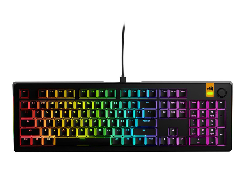 Zdjęcie produktu: Glorious GMMK 3 HE Klawiatura gamingowa 100%, Pre-Built, ANSI (US), Fox HE Switche Black