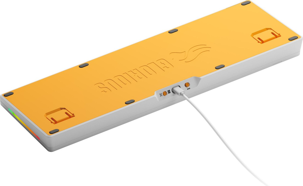 Zdjęcie produktu: Glorious GMMK 3 HE Klawiatura gamingowa 100%, Pre-Built, ANSI (US), Fox HE Switche White