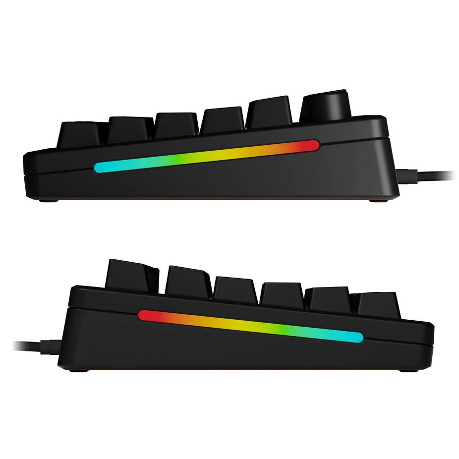 Glorious GMMK 3 HE Klawiatura gamingowa 75%, Pre-Built, ANSI (US), Fox HE Switche Black