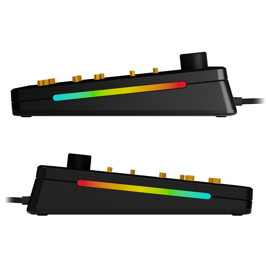 Glorious GMMK 3 Pro Klawiatura gamingowa 100%, Barebone, Layout ANSI Black