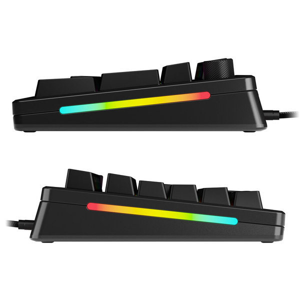 Zdjęcie produktu: Glorious GMMK 3 Pro Klawiatura gamingowa 100%, Pre-Built, ANSI (US), Switche Fox Black