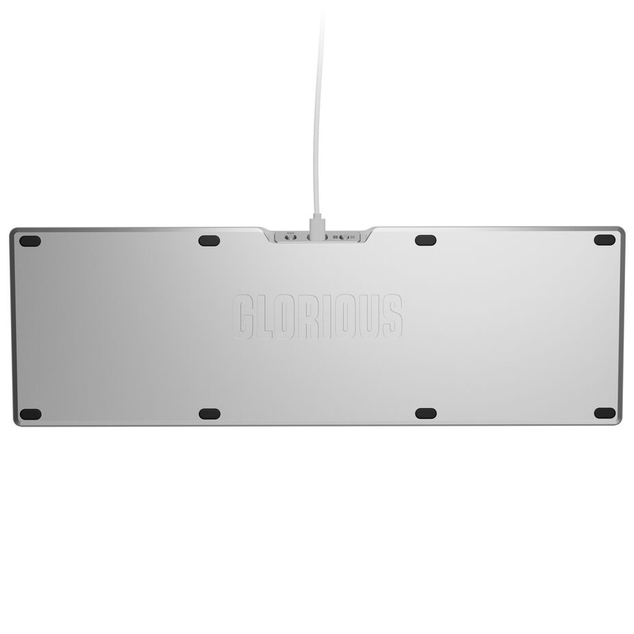 Glorious GMMK 3 Pro Klawiatura gamingowa 100%, Pre-Built, ANSI (US), Switche Fox Silver