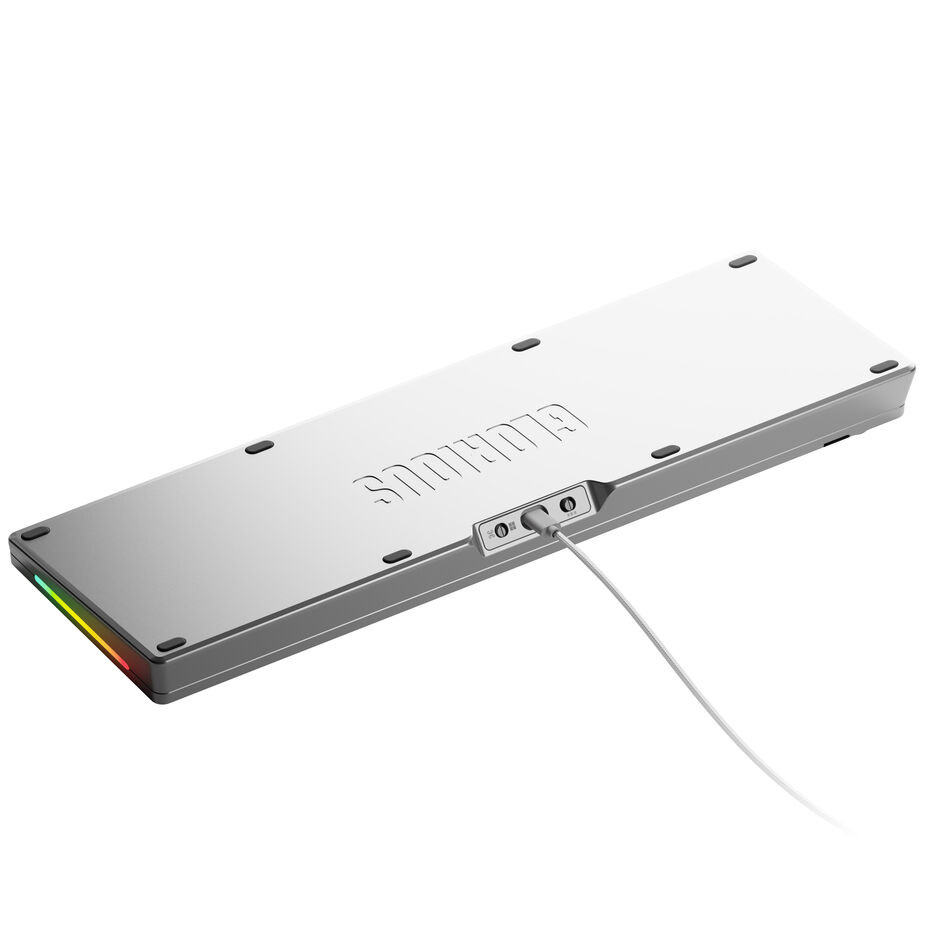 Glorious GMMK 3 Pro Klawiatura gamingowa 100%, Pre-Built, ANSI (US), Switche Fox Silver