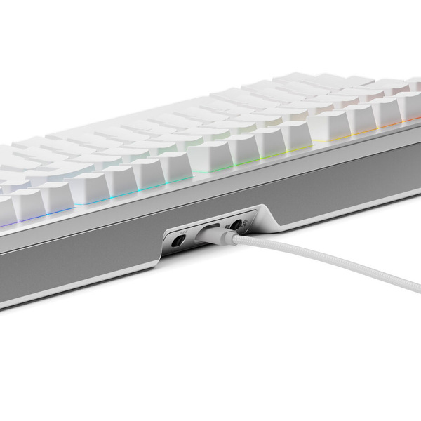 Zdjęcie produktu: Glorious GMMK 3 Pro Klawiatura gamingowa 100%, Pre-Built, ANSI (US), Switche Fox Silver