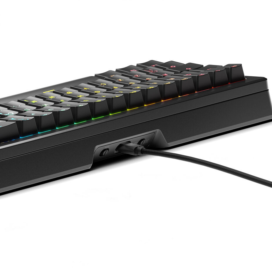 Glorious GMMK 3 Pro Klawiatura gamingowa 65%, Pre-Built, ANSI (US), Switche Fox Black