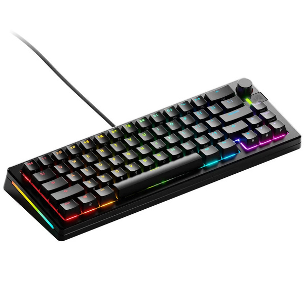Zdjęcie produktu: Glorious GMMK 3 Pro Klawiatura gamingowa 65%, Pre-Built, ANSI (US), Switche Fox Black