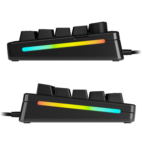 Zdjęcie produktu: Glorious GMMK 3 Pro Klawiatura gamingowa 65%, Pre-Built, ANSI (US), Switche Fox Black