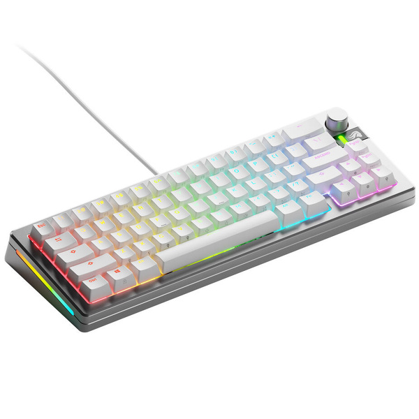 Zdjęcie produktu: Glorious GMMK 3 Pro Klawiatura gamingowa 65%, Pre-Built, ANSI (US), Switche Fox Silver Zdjęcie produktu: Glorious GMMK 3 Pro Klawiatura gamingowa 65%, Pre-Built, ANSI (US), Switche Fox Silver