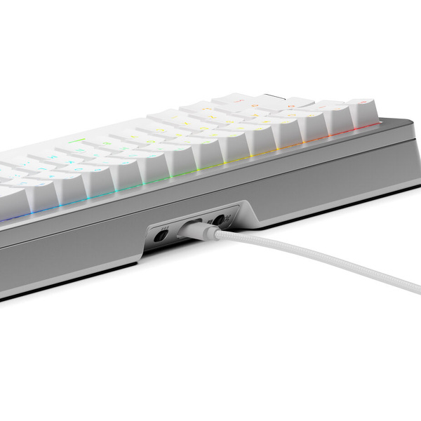 Zdjęcie produktu: Glorious GMMK 3 Pro Klawiatura gamingowa 65%, Pre-Built, ANSI (US), Switche Fox Silver Zdjęcie produktu: Glorious GMMK 3 Pro Klawiatura gamingowa 65%, Pre-Built, ANSI (US), Switche Fox Silver