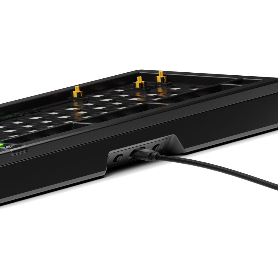 Glorious GMMK 3 Pro Klawiatura gamingowa 75%, Barebone, Layout ANSI Black