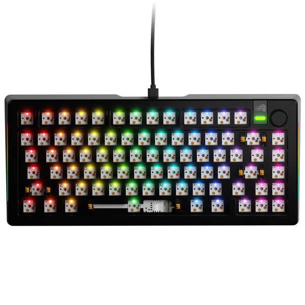 Zdjęcie produktu: Glorious GMMK 3 Pro Klawiatura gamingowa 75%, Barebone, Layout ANSI Black