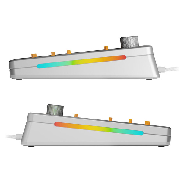 Zdjęcie produktu: Glorious GMMK 3 Pro Klawiatura gamingowa 75%, Barebone, Layout ANSI Silver