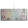 Miniatura zdjęcia: Glorious GMMK 3 Pro Klawiatura gamingowa 75%, Barebone, Layout ANSI Silver