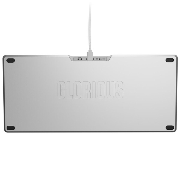 Zdjęcie produktu: Glorious GMMK 3 Pro Klawiatura gamingowa 75%, Pre-Built, ANSI (US), Switche Fox Silver