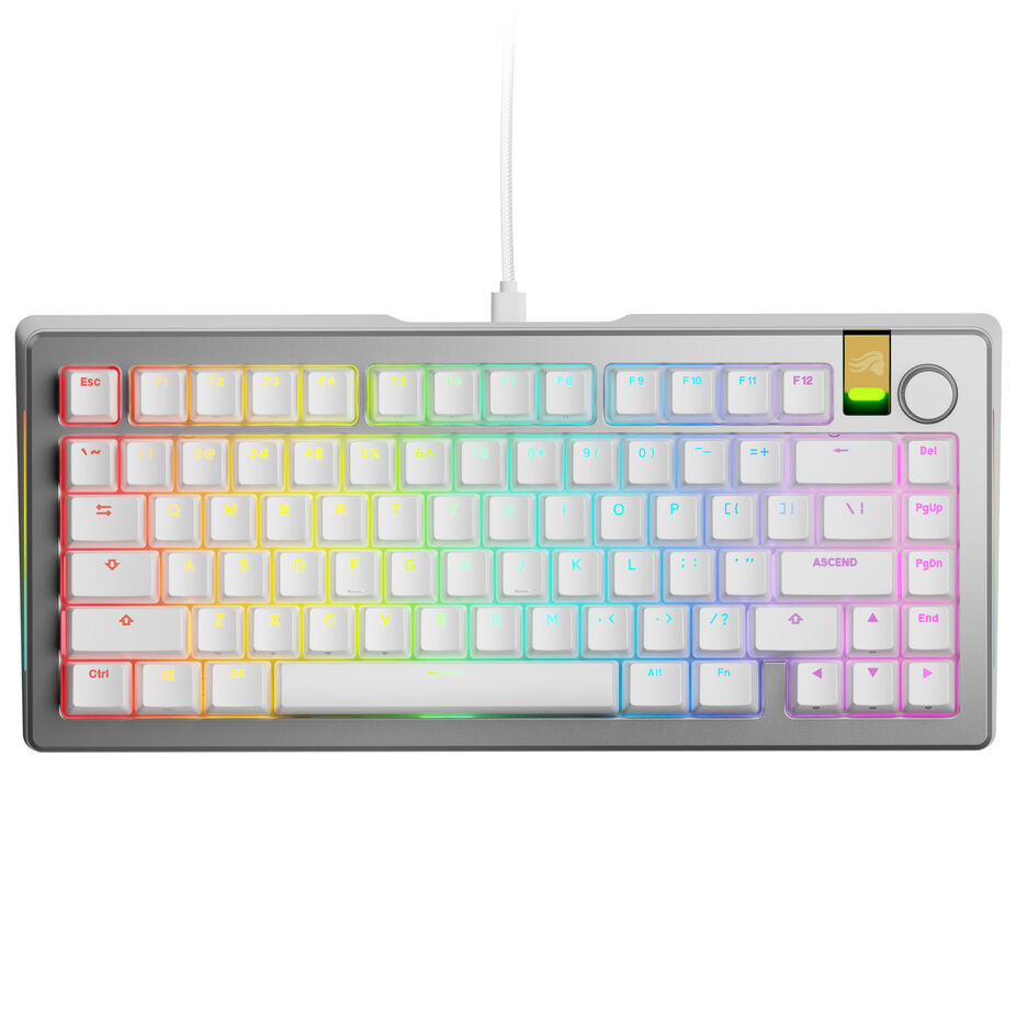 Glorious GMMK 3 Pro HE Klawiatura gamingowa 75%, Pre-Built