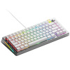 Glorious GMMK 3 Pro HE Klawiatura gamingowa 75%, Pre-Built, ANSI (US), Fox HE Switche Silver