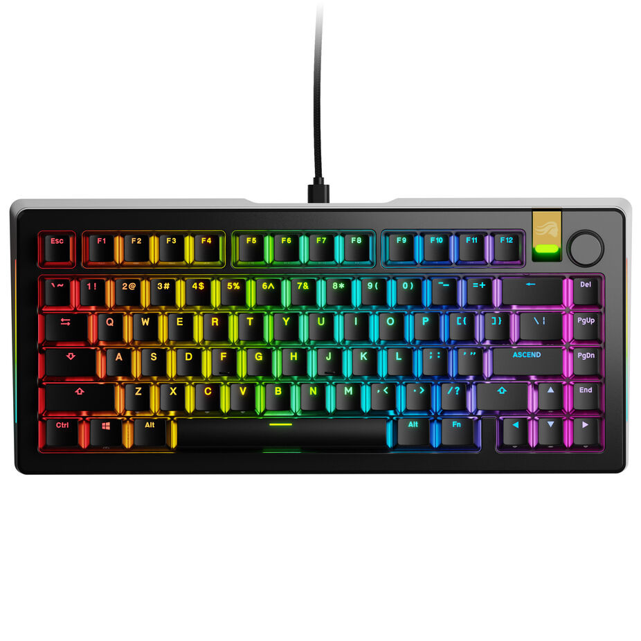 Glorious GMMK 3 Pro HE Klawiatura gamingowa 75%