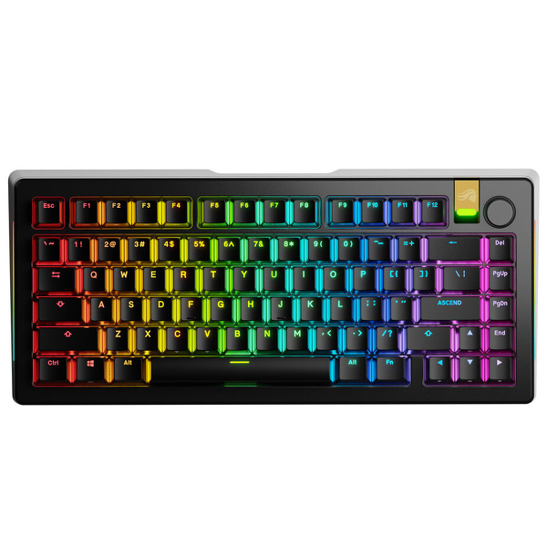 Zdjęcie produktu: Glorious GMMK 3 Pro HE Wireless Klawiatura gamingowa 75%