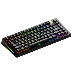 Miniatura produktu: Glorious GMMK 3 Pro HE Wireless Klawiatura gamingowa 75%, Pre-Built, ANSI (US), Fox HE Switche Black
