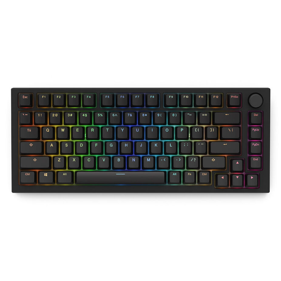 Glorious GMMK ABS Doubleshot V2 US Base Kit Black Glorious GMMK ABS Doubleshot V2 US Base Kit Black