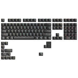 Miniatura produktu: Glorious GMMK ABS Doubleshot V2 US Base Kit Black