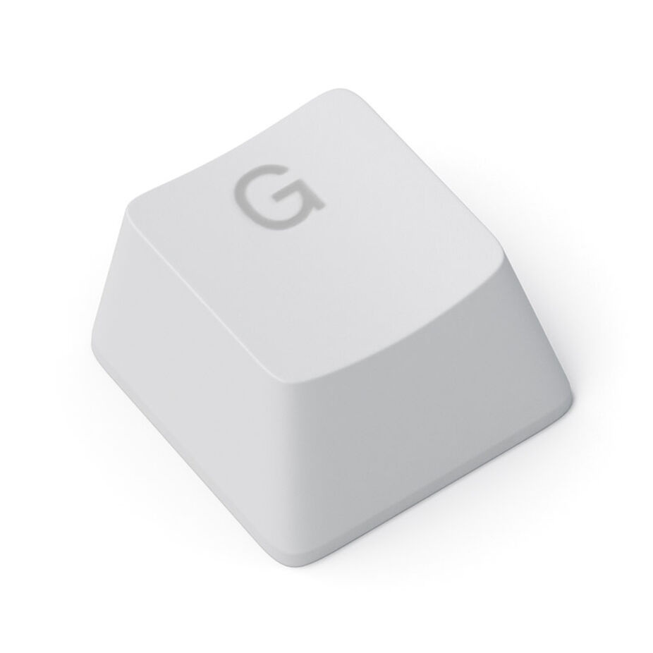 Glorious GMMK ABS Doubleshot V2 US Base Kit White