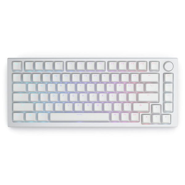 Zdjęcie produktu: Glorious GMMK ABS Doubleshot V2 US Base Kit White